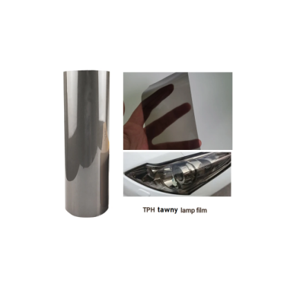 Folie protectie faruri/stopuri material TPH Fumurie Premium cu functie de regenerare 60x60cm Cod: LM-TPH05 Automotive TrustedCars