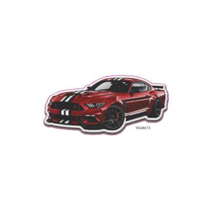 Abtibild " MASINA ROSIE " Cod: TAG 084/T3 Automotive TrustedCars