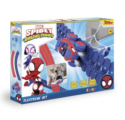 SMOBY SPIDEY CIRCUIT FLEXTREME SET SPIDEY SuperHeroes ToysZone
