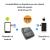 Imprimanta termica pos mobila, 58 mm, bluetooth, android si ios MultiMark GlobalProd