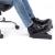 Suport ergonomic pentru picioare, unghi reglabil, suprafata antiderapanta, 45x35cm, negru MultiMark GlobalProd