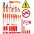 Set scule izolate VDE pentru repararea masinilor electrice si hibride 51 piese NEO TOOLS 01-312 HardWork ToolsRange