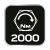 Pistol pneumatic 3/4", 2000 Nm Neo Tools 14-008 HardWork ToolsRange