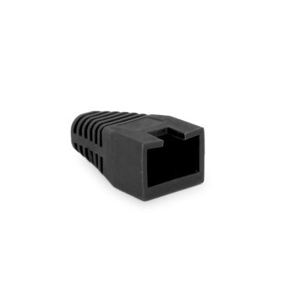 Globiz - Protector de cablu, 8P8C - Negru - 100 buc./pachet Best CarHome