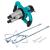 Amestecator materiale constructii, 2 palete, 1800W FarmGarden AgroTrade