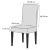 Husa universala pentru scaune clasice, model CATIFEA, culoare NEGRU FAVLine Selection