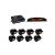 Sistem 8 senzori parcare si display 12V PREMIUM Cod: XD066 Automotive TrustedCars