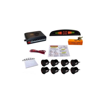 Sistem 8 senzori parcare si display 12V PREMIUM Cod: XD066 Automotive TrustedCars