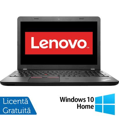 Laptop Refurbished Lenovo ThinkPad E550, Intel Core i3-5005U 2.00GHz, 8GB DDR3, 128GB SSD, 15.6 Inch HD, Webcam, Tastatura Numerica + Windows 10 Home NewTechnology Media
