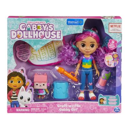 GABBYS DOLLHOUSE PAPUSA GABBY SI SET DE CREATIE SuperHeroes ToysZone