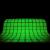 Mozaic fosforescent verde pentru decor glow in the dark, 30x30 cm MultiMark GlobalProd
