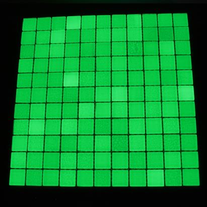 Mozaic fosforescent verde pentru decor glow in the dark, 30x30 cm MultiMark GlobalProd