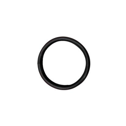 Husa volan imitatie piele, marime M, culoare Negru cusatura rosie Cod: WK-1007 Automotive TrustedCars