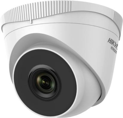 Cameră supraveghere IP Hikvision seria HiWatch 4 Megapixeli Infraroșu 30m Lentilă 2.8mm, HWI-T240-28(C) SafetyGuard Surveillance