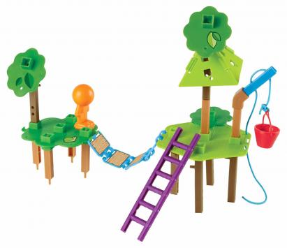 Set STEM - Casuta din copac PlayLearn Toys