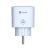 Priza inteligenta monitorizare si statistici consum pentru aplicatii Smart Home EZVIZ Wi-Fi 220V/max. 10A - CS-T30-10B-EU SafetyGuard Surveillance
