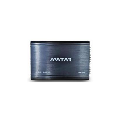 Amplificator AVATAR 4 canale ABR 360.4, 4 CANALE, 360W Automotive TrustedCars