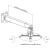 SUPORT PROIECTOR DE PERETE EuroGoods Quality