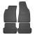 Covoare cauciuc Seat Exeo 2008-> ( 0729, P30 ) Automotive TrustedCars