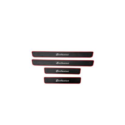 Set 4 ornamente protectie praguri din cauciuc Cod: PRGC001LG Automotive TrustedCars