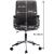 Scaun rotativ, catifea, verde, max 120 kg, 51x61x92/102 cm GartenVIP DiyLine