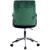 Scaun rotativ, catifea, verde, max 120 kg, 51x61x92/102 cm GartenVIP DiyLine