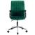 Scaun rotativ, catifea, verde, max 120 kg, 51x61x92/102 cm GartenVIP DiyLine