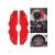 Capac ornament etrier culoare Rosu , marime M Cod: CP-2 Automotive TrustedCars