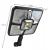 Lampa solara de perete cu senzor de miscare, panou extern, 220 LED COB, 4 moduri, IP65, 23x36.5x4.5 cm, Izoxis GartenVIP DiyLine
