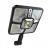Lampa solara de perete cu senzor de miscare, panou extern, 220 LED COB, 4 moduri, IP65, 23x36.5x4.5 cm, Izoxis GartenVIP DiyLine