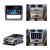Rama Navigatie 9" cu cablaj si canbus  compatibila  Ford Focus II 2004-2011 ( AC Automat ) Cod: NV3055/ GR1 Automotive TrustedCars