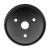 Disc circular slefuit, modelat, raspel, pentru lemn, plastic, 120x22.2 mm, Dedra GartenVIP DiyLine