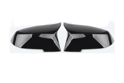 Capace oglinda tip BATMAN compatibile cu BMW Seria 1 2011 - 2019 F20 negru lucios BAT10009 Automotive TrustedCars