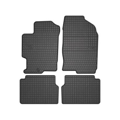 Covoare interior cauciuc El Toro compatibile Mazda 6 2002-2007 Cod: 0861 P50 Automotive TrustedCars