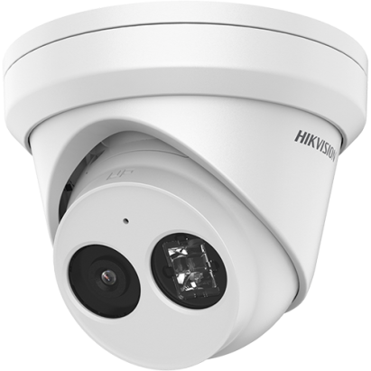 Camera IP AcuSense 4.0 MP,  lentila 2.8 mm, IR 30m, SD-card, Audio - HIKVISION DS-2CD2343G2-IU-2.8mm SafetyGuard Surveillance