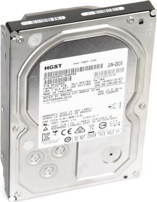 Hard Disk Server Second Hand Hitachi Ultrastar, 4TB, SAS-12Gbps, 128MB, 7.2K, 3.5" NewTechnology Media