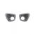 Set ornament ochelari proiectoare compatibil DACIA  DUSTER 1 2010-2017 Cod: ER-TR0210 Automotive TrustedCars