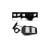 Set 2 oglinzi universale compatibile UTV sau Maverick X3 cu proiectoare Cod: FS-2024 Automotive TrustedCars