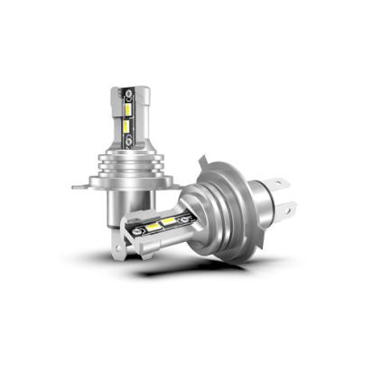 Bec cu LED H4 2 faze 6000k 12V (9-18V) Cod: NSS-NH01 Automotive TrustedCars