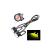 Lampa LED 24V diverse culori Cod: YJZD5603 Automotive TrustedCars