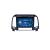 Rama Navigatie 9" cu cablaj compatibila Hyundai Santa Fe II 2006-2012 Cod: NV3076/ GR1 Automotive TrustedCars