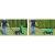 Carucior de gradina, transport, Chomik, metalic, verde, max 300 kg, 110x51x50 cm GartenVIP DiyLine