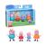 PEPPA PIG SET FIGURINE FAMILIA PIG SuperHeroes ToysZone