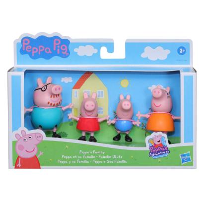 PEPPA PIG SET FIGURINE FAMILIA PIG SuperHeroes ToysZone