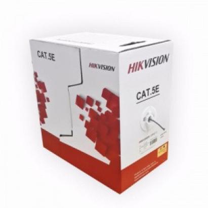 Cablu UTP CAT5 Hikvision cupru  DS-1LN5E-S  0.45mm rola 305 metri SafetyGuard Surveillance