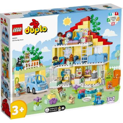 LEGO DUPLO CASA FAMILIEEI 3IN1 10994 SuperHeroes ToysZone
