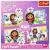 PUZZLE TREFL 4IN1 GABBYS DOLLHOUSE AVENTURILE LUI GABBY SuperHeroes ToysZone