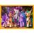 PUZZLE TREFL 4IN1 MY LITTLE PONY SA CUNOASTEM PONEII SuperHeroes ToysZone