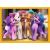 PUZZLE TREFL 4IN1 MY LITTLE PONY SA CUNOASTEM PONEII SuperHeroes ToysZone