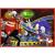 PUZZLE TREFL 4IN1 SONIC AVENTURILE LUI SONIC SuperHeroes ToysZone